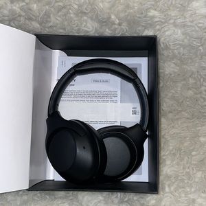 Sony Wireless Headphones Black WH-XB900N Black Noise Canceling Headphones
